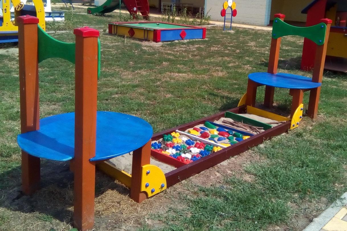 Обустройство Детской Площадки Своими Руками В Детском Саду