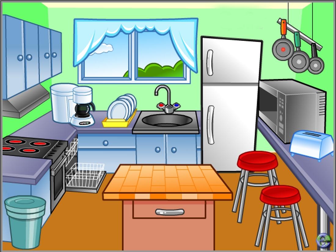 Кухня Рисунок Для Детей