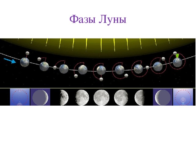 Фазы Луны 