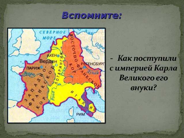 Государства оставшиеся раздробленными германия и италия в xii xv вв 6 класс презентация