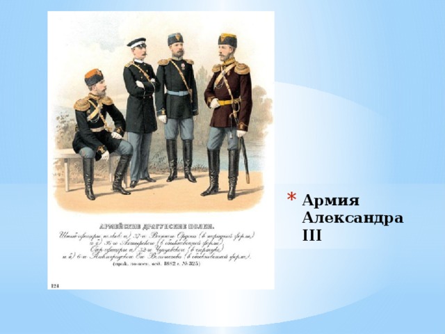 Армия Александра III 