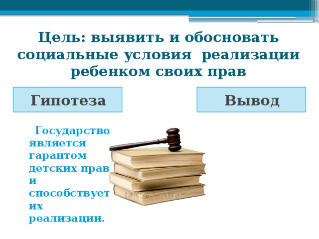 Проект права человека в обществе