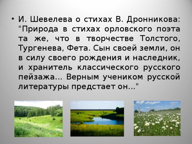 Стихотворение орел сочинение. Стихотворение Дронникова. Стих Дронникова Родник. Стихотворение Тургенева о природе. Анализ стихотворения Дронникова.