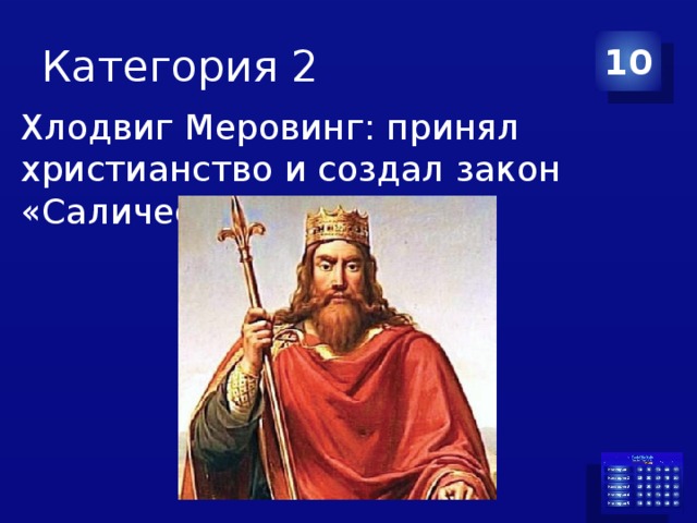 Какие черты характера проявились в деятельности хлодвига