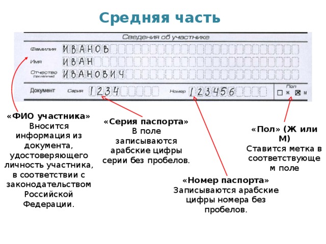 Пол пробела