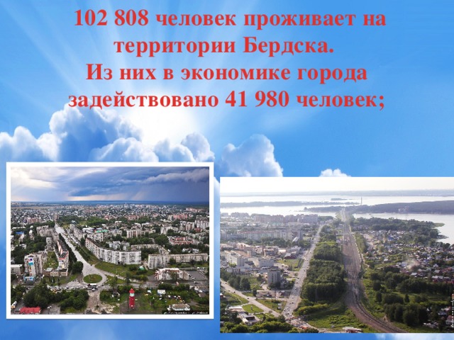 Презентация город бердск