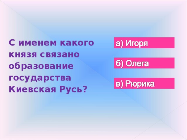 Князь какой жанр. С именем какого князя связано образование Киевской Руси. С именем какого князя связано.