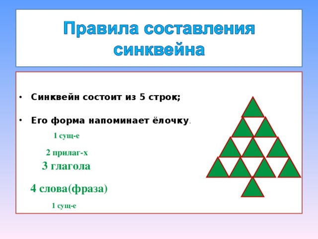 Картинки для синквейна для дошкольников