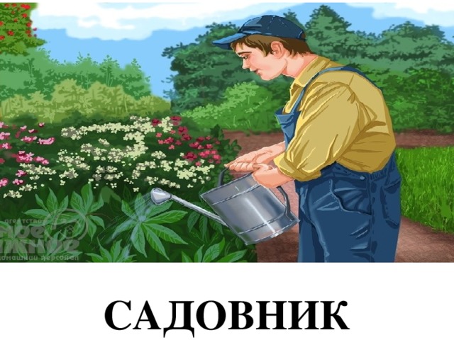 САДОВНИК 