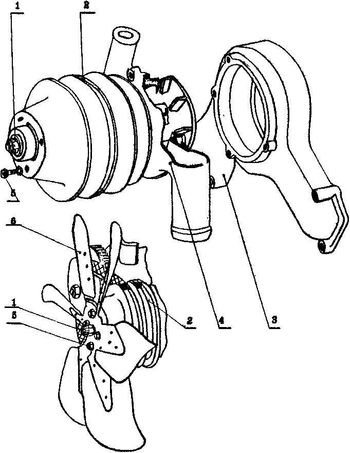 Схема помпы зил 130