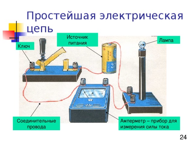 Энергия источника питания. Как выглядит ключ в электрической цепи. Ключ в электрической цепи физика. Электрическая цепь и ее элементы источник тока. Электрическая цепь электродвигатель, источник питания, ключ,.