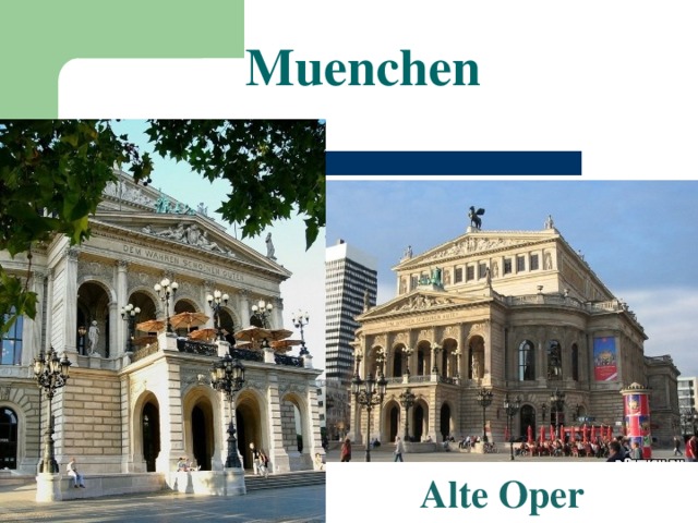  Muenchen Alte Oper 