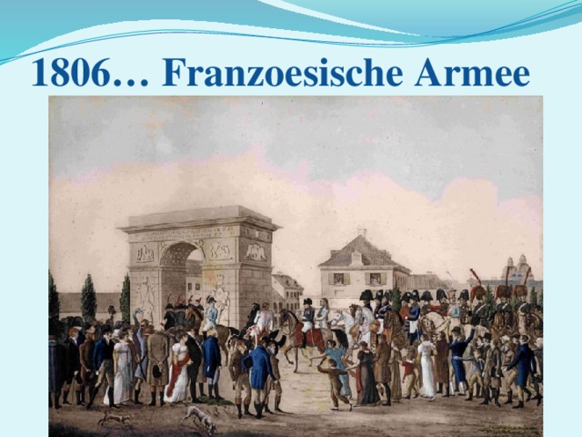 1806… Franzoesische Armee 