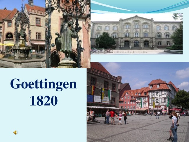  Goettingen 1820 
