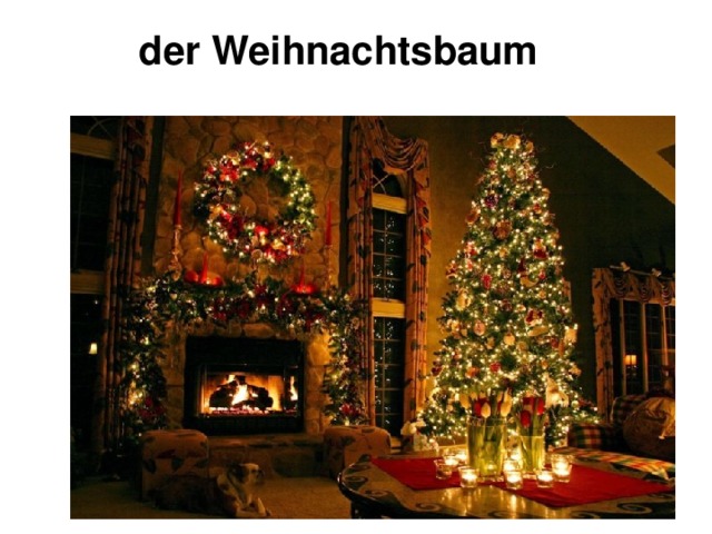 der Weihnachtsbaum 