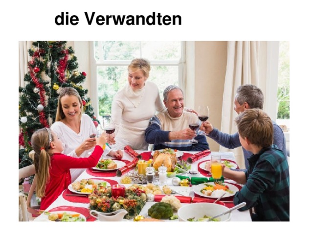 die Verwandten 