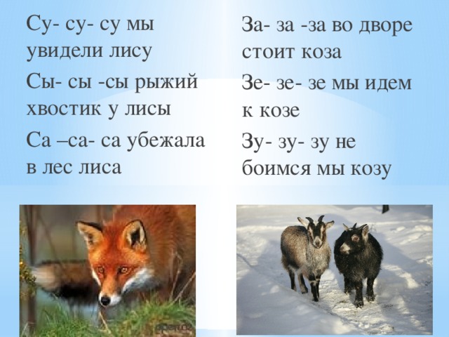 Са это. Чистоговорки про лису для детей. Са са са лиса. Чистоговорки про лису Су Су Су. Са са са под кустом сидит лиса.