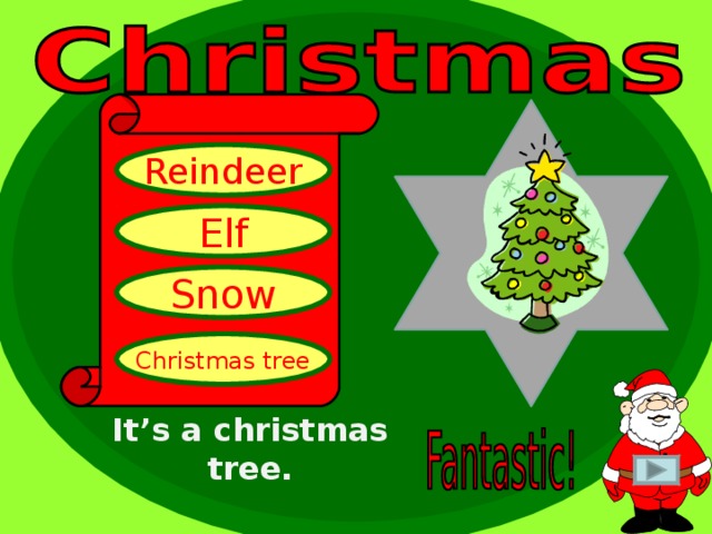 Reindeer Elf Snow Christmas tree It’s a christmas tree. 