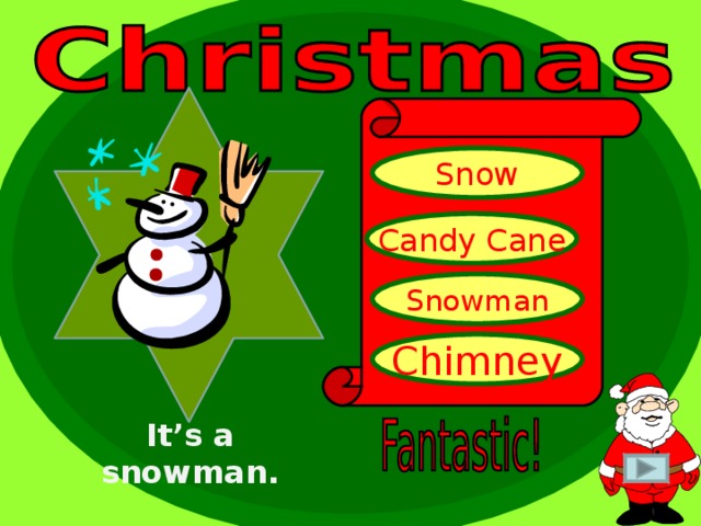 Snow Candy Cane Snowman Chimney It’s a snowman. 