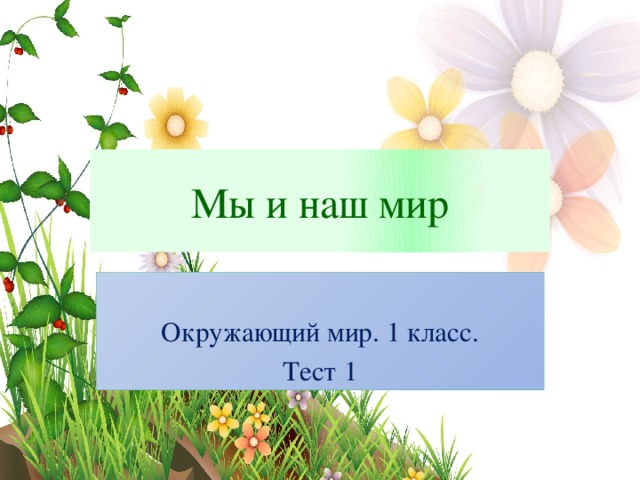 Плешаков 1 класс когда наступит лето презентация 1 класс