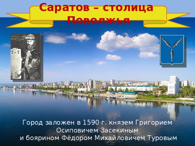 Поволжье города