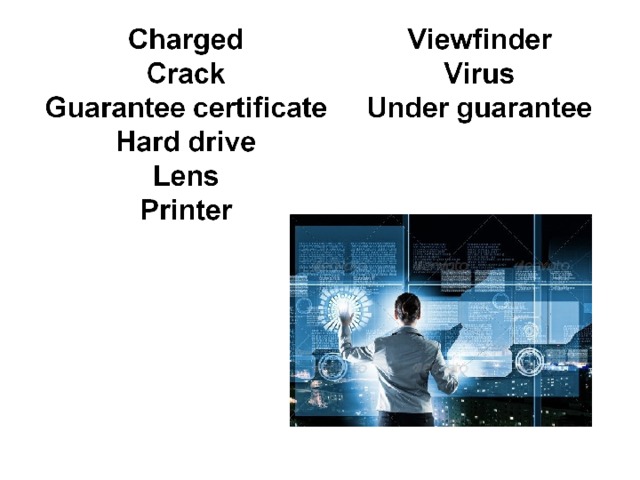 Electronic equipment and problems spotlight 10 класс презентация