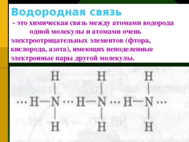 Схема азота с водородом