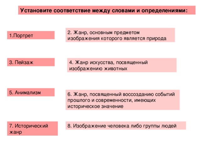 Установите соответствие между заголовками 1 8 и текстами a g old word new meaning