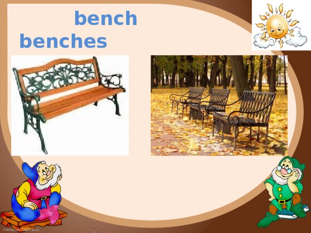  bench benches 