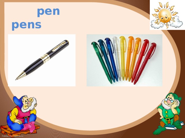  pen pens 