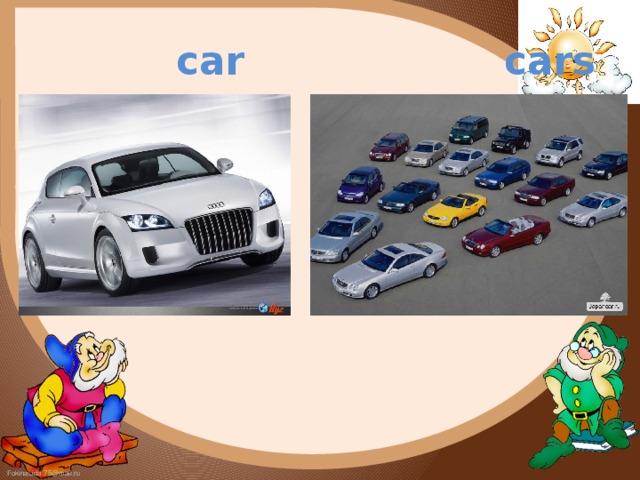  car cars 