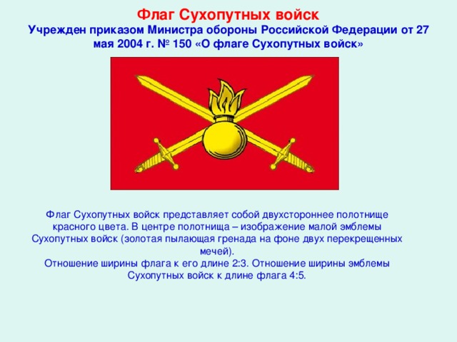 Символика Вооруженных сил России