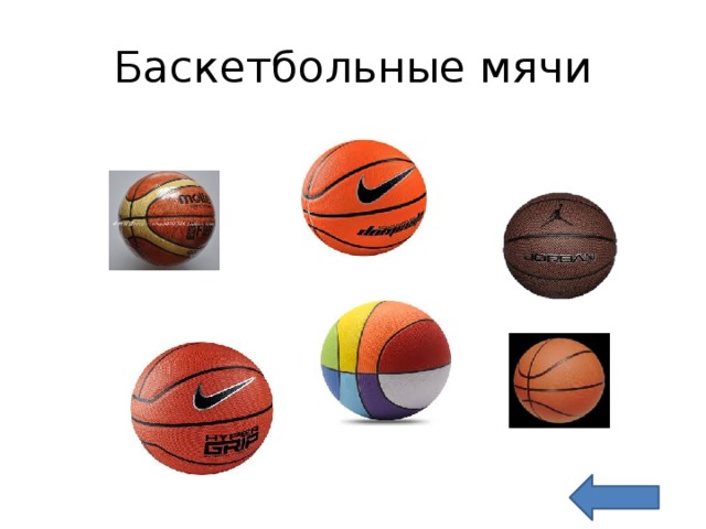 Баскетбольные мячи 