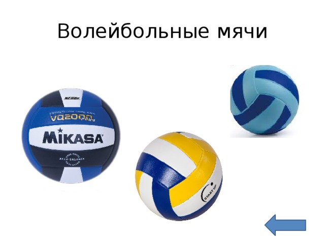 Волейбольные мячи 