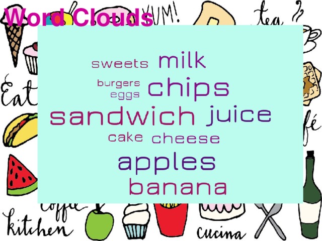 Word Clouds 