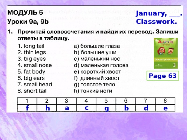 Модуль 6 английский язык. Прочитай слова и Найди значение. Запиши ответы в таблицу. Модули в английском языке. Английский модуль 3 класс.