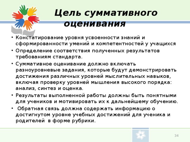 Суммативное оценивание 2