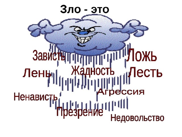 Рисунок добра и зла по орксэ