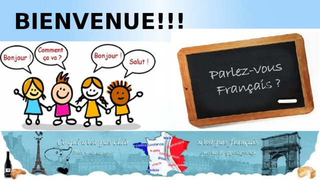 BIENVENUE!!! 