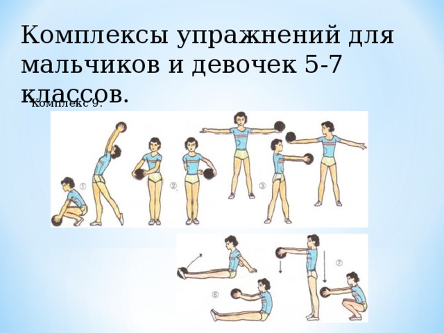 Комплексные упражнения проект по физре 7 класс УТРЕННЯЯ ГИМНАСТИКА. Рекомендации по выполнению упражнений.