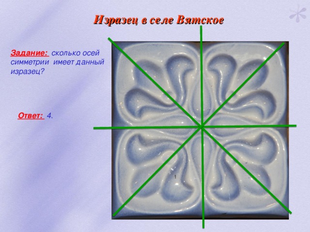 Изразец презентация 3 класс