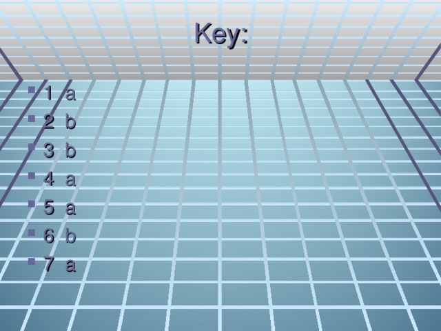 Key: