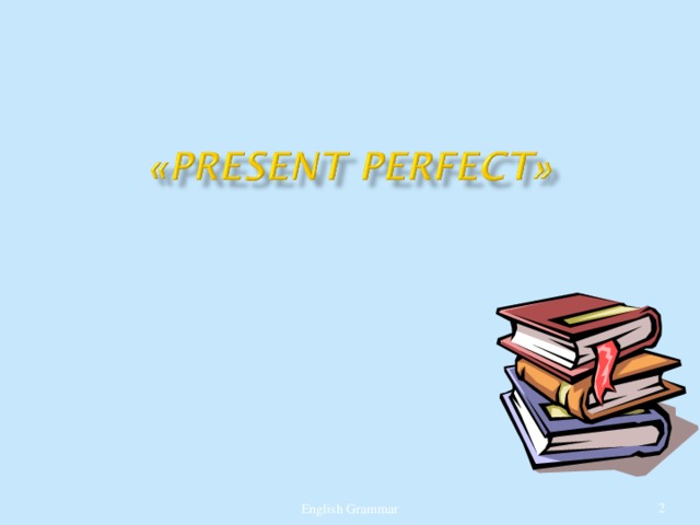 English Grammar  