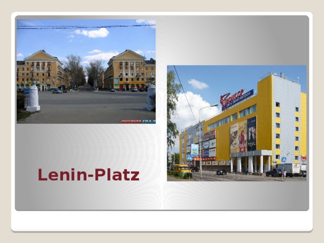Lenin-Platz 
