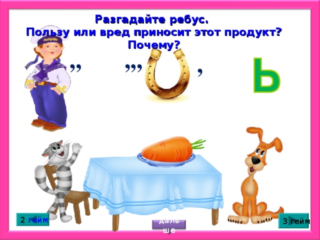 Ребусы про еду в картинках