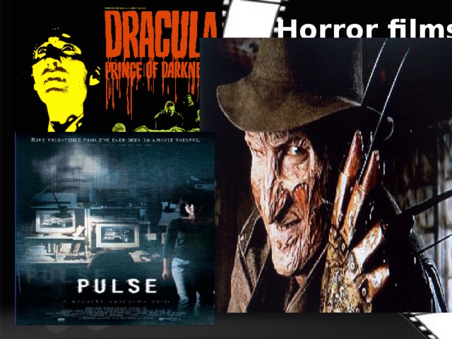 Horror films 