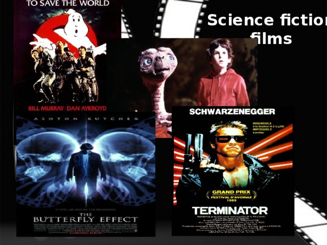 Science fiction films 
