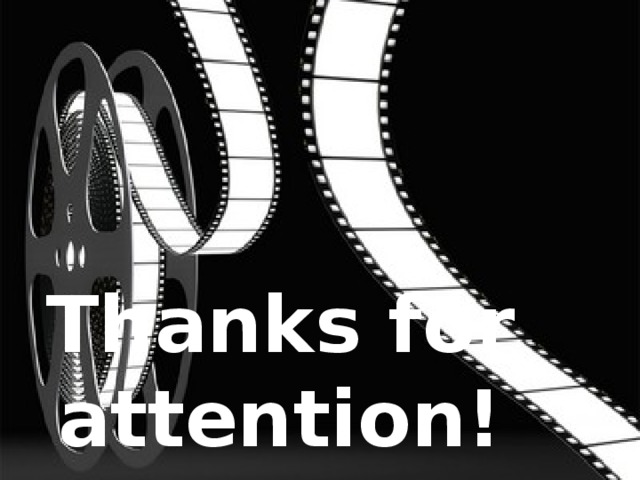 Thanks for attention! 