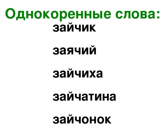 Видеоурок по русскому языку 