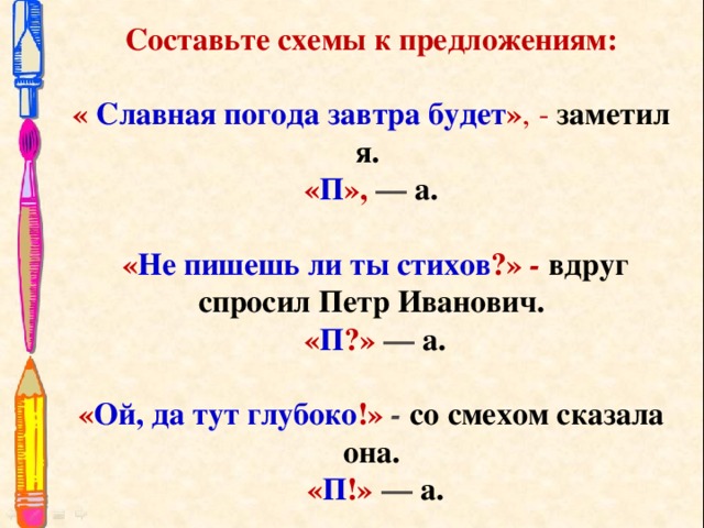 Презентация по русскому языку 5 класс на тему прямая речь